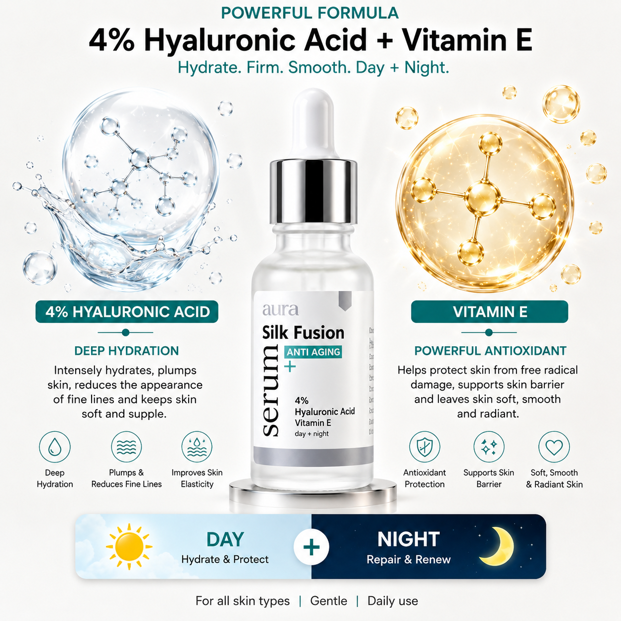 Silk Fusion – Anti-Aging Serum