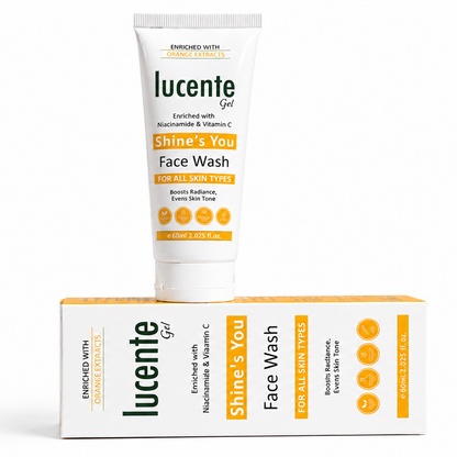 Lucente – Gentle Facewash