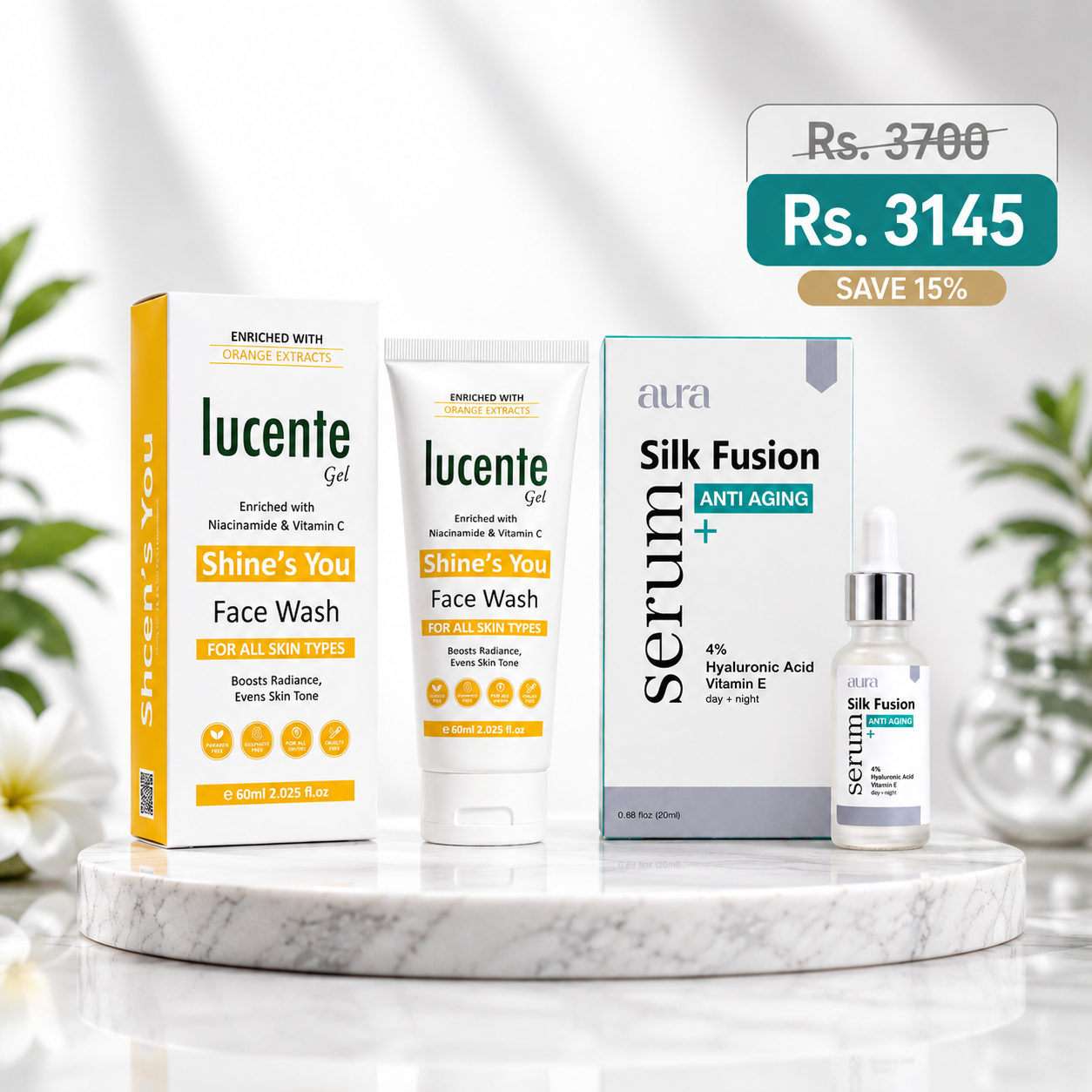 Lucente + Silk Fusion
