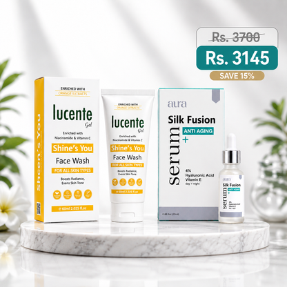 Lucente + Silk Fusion