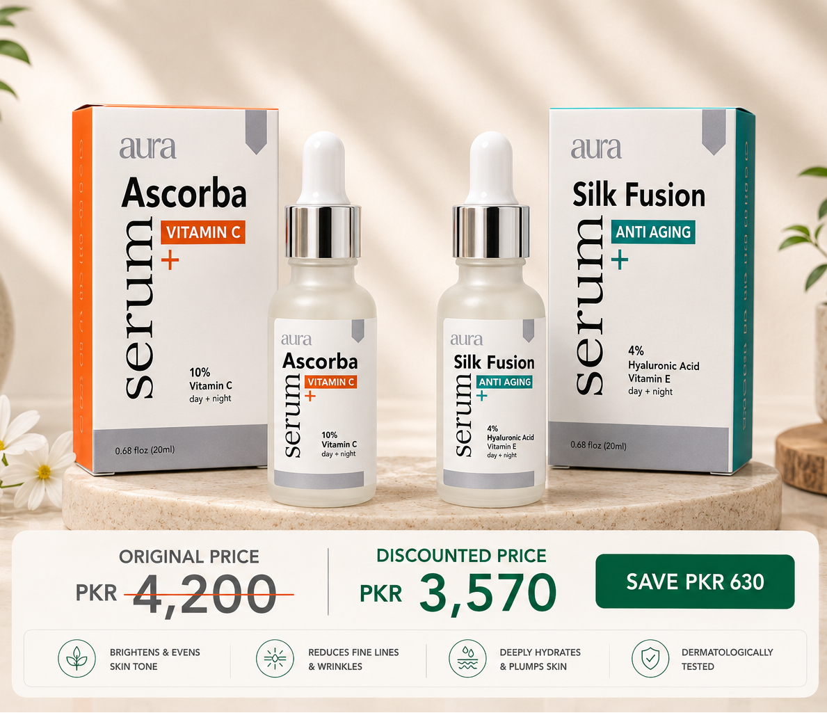 Ascorba + Silk Fusion