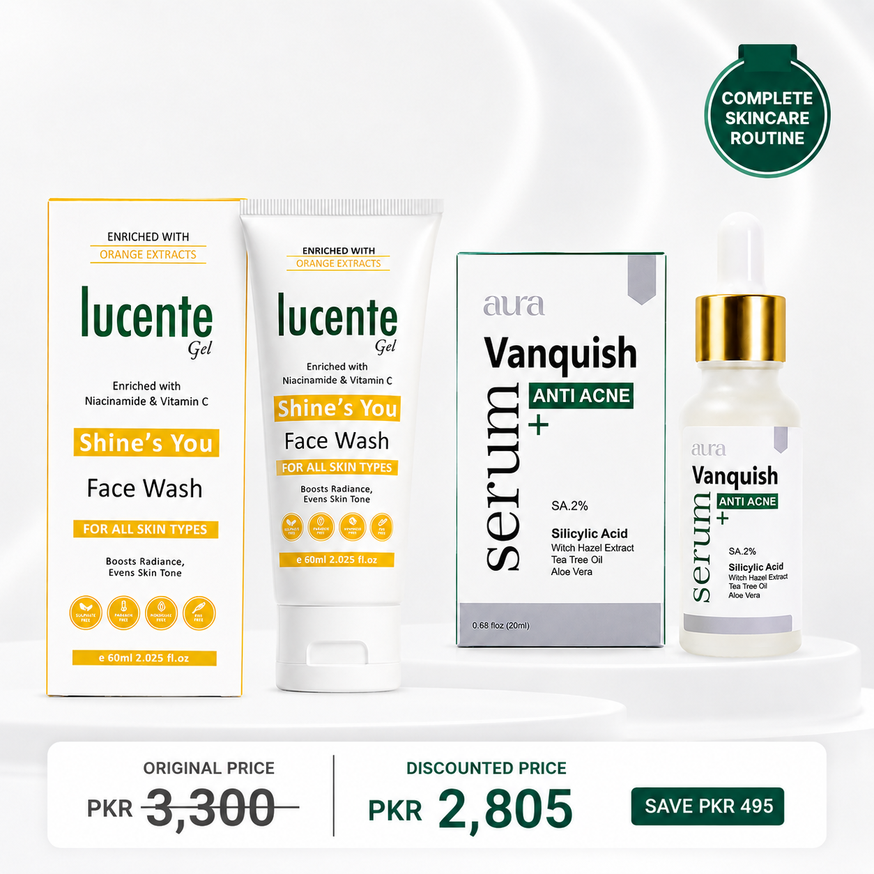 Lucente + Vanquish