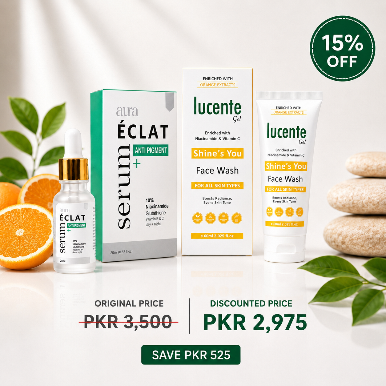 Lucente + Éclat