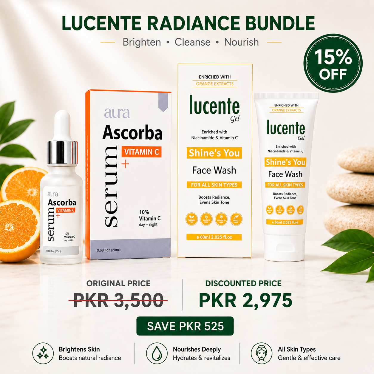 Lucente + Ascorba
