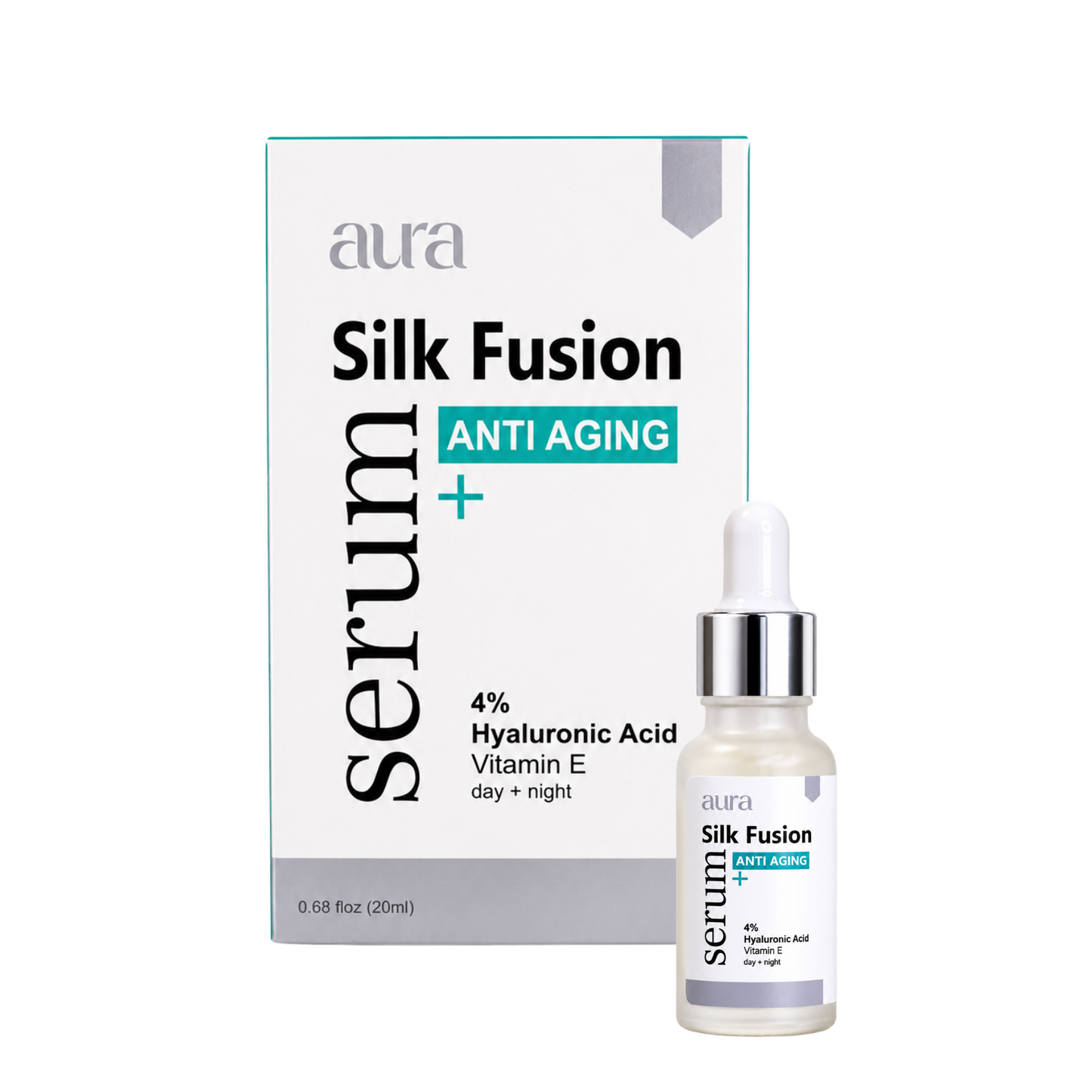 Silk Fusion – Anti-Aging Serum