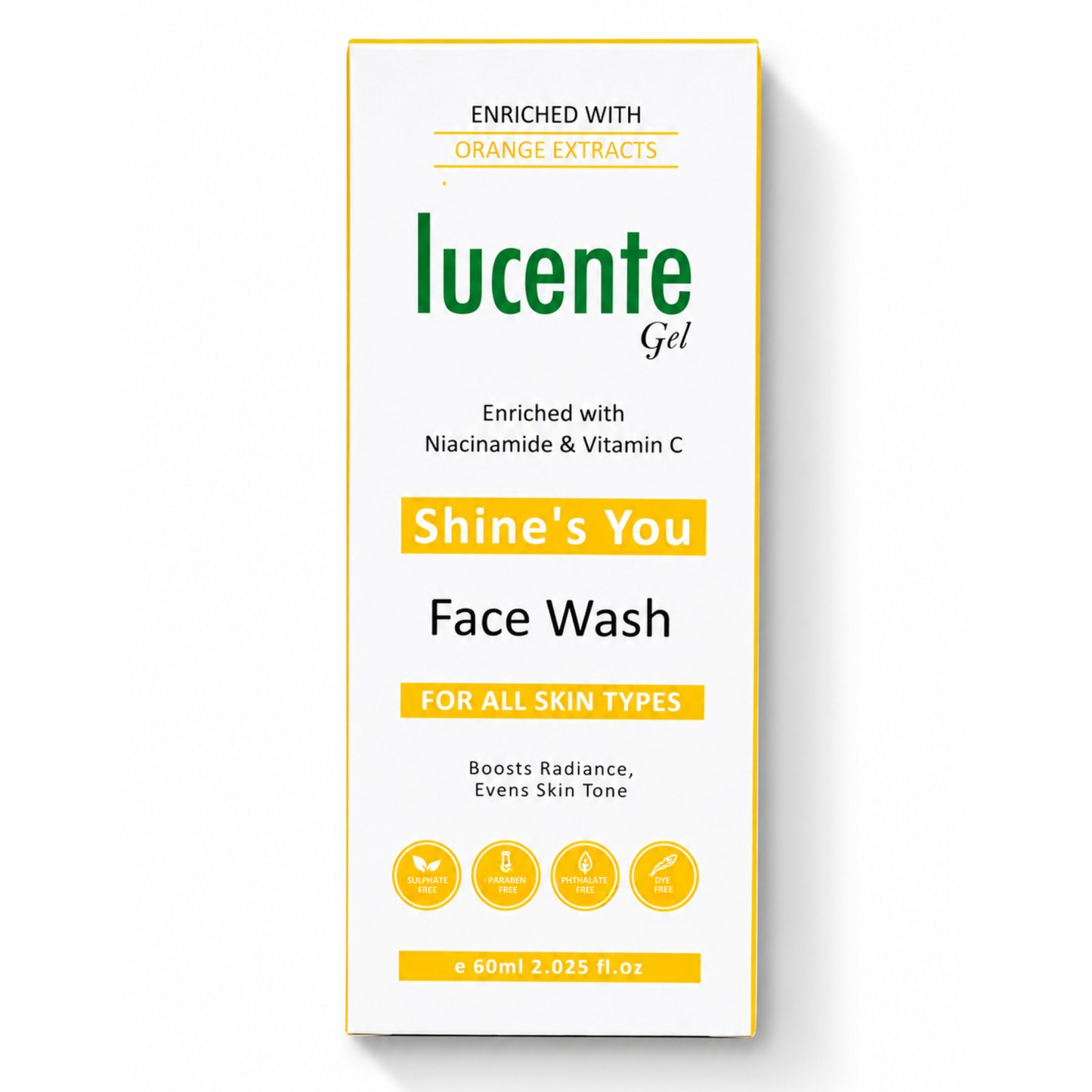Lucente – Gentle Facewash