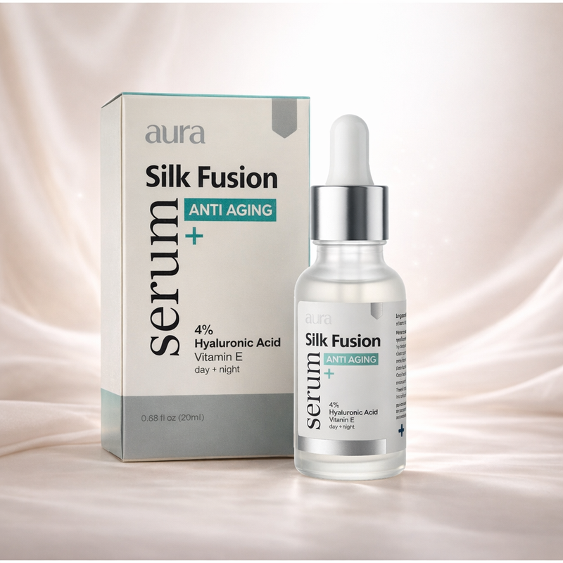 Silk Fusion – Anti-Aging Serum
